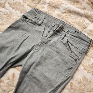 Gray Skinny Denim Jeans Size 30
